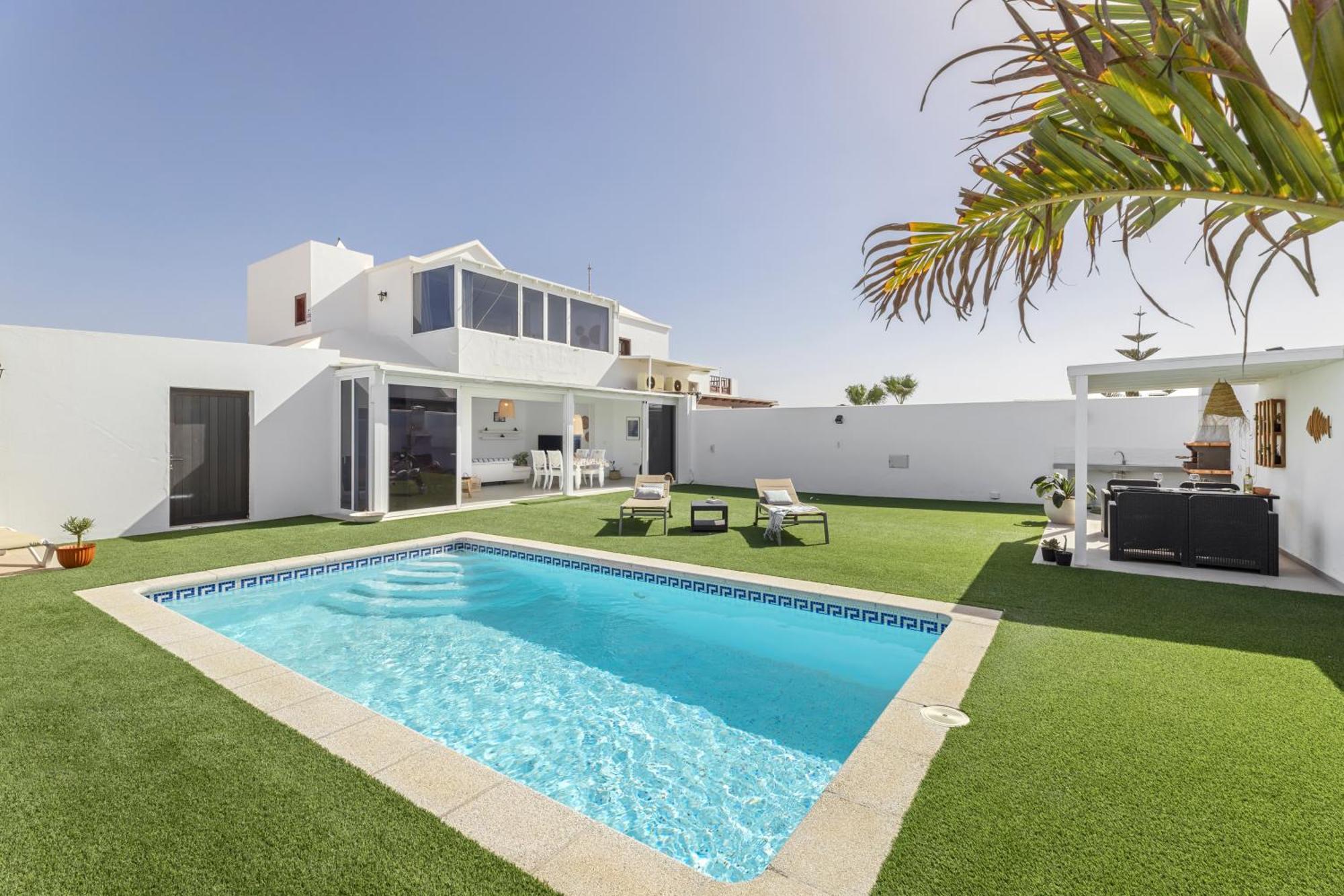 Villa Gara Playa Blanca  Exterior foto