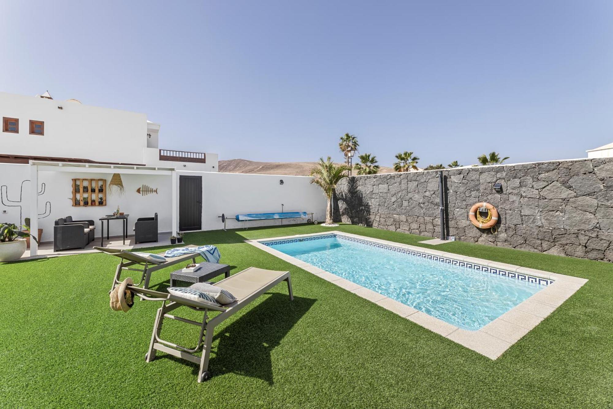 Villa Gara Playa Blanca  Exterior foto